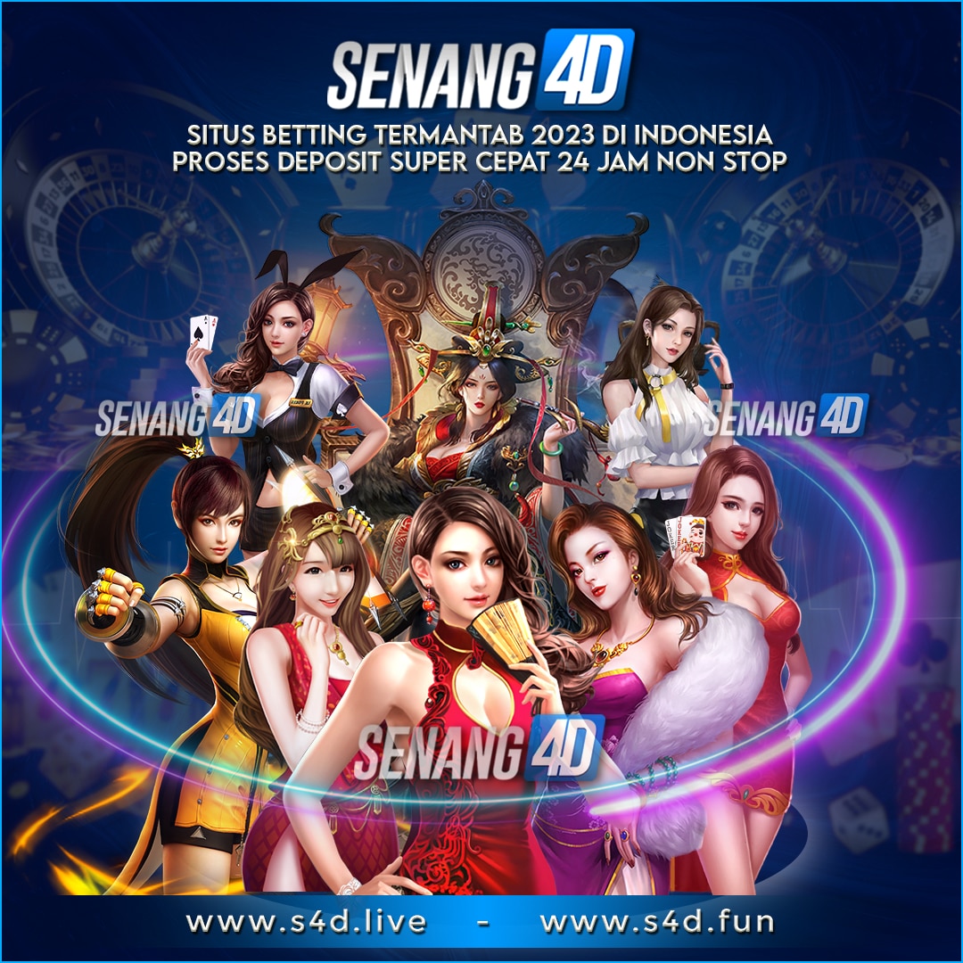 SENANG4D : Website Togel dan Slot Game Online Mudah Menang Jackpot Jutaan Rupiah Terbaik